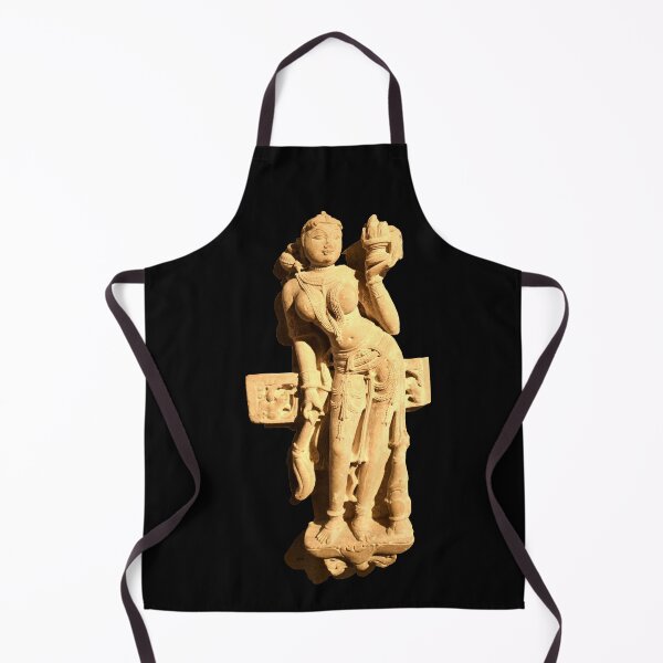 Item preview, Indian sculpture – Delicate woman from bygone times / Swiss Artwork Photography designed and sold by Raphael Wolf.