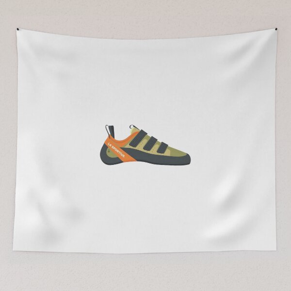 Item preview, La Sportiva Climbing Shoe Vector designed and sold by xMErCUrY03x.