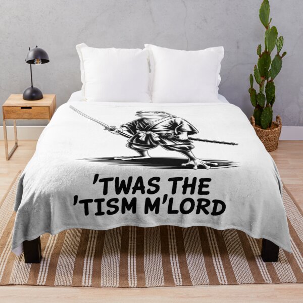 Item preview, T'Was The 'Tism M'Lord Frog designed and sold by Veroniadic.