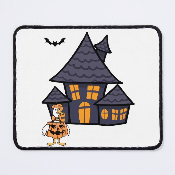 Item preview, Haunted House – Spooky Halloween Night designed and sold by YANKICREATIVE.