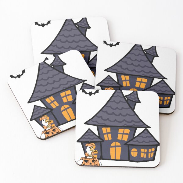 Item preview, Haunted House – Spooky Halloween Night designed and sold by YANKICREATIVE.