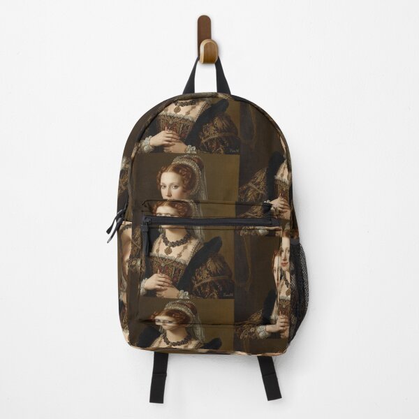 Item preview, Portrait art of a Tudor era lady of court designed and sold by Vintage Designs +.