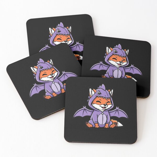 Item preview, Cute Fox Dragon Dino Costume Cartoon designed and sold by k3rstman1.