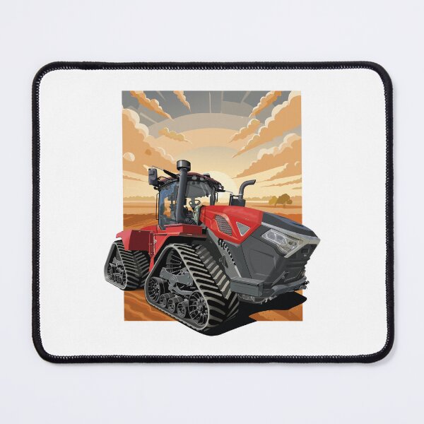 Item preview, Tractor with caterpillar tracks at sunset designed and sold by Fingolfins Welt.