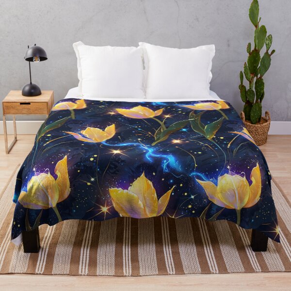 Item preview, Surreal Fantasy Golden Tulips designed and sold by CoolPixels.