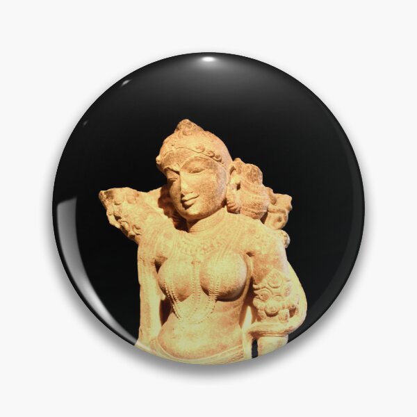 Item preview, Delicate Indian woman – sculpture from a bygone era / Swiss Artwork Photography designed and sold by Raphael Wolf.