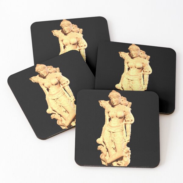 Item preview, Delicate Indian woman – sculpture from a bygone era / Swiss Artwork Photography designed and sold by Raphael Wolf.