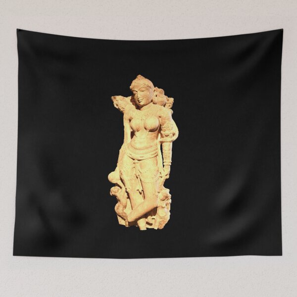 Item preview, Delicate Indian woman – sculpture from a bygone era / Swiss Artwork Photography designed and sold by Raphael Wolf.