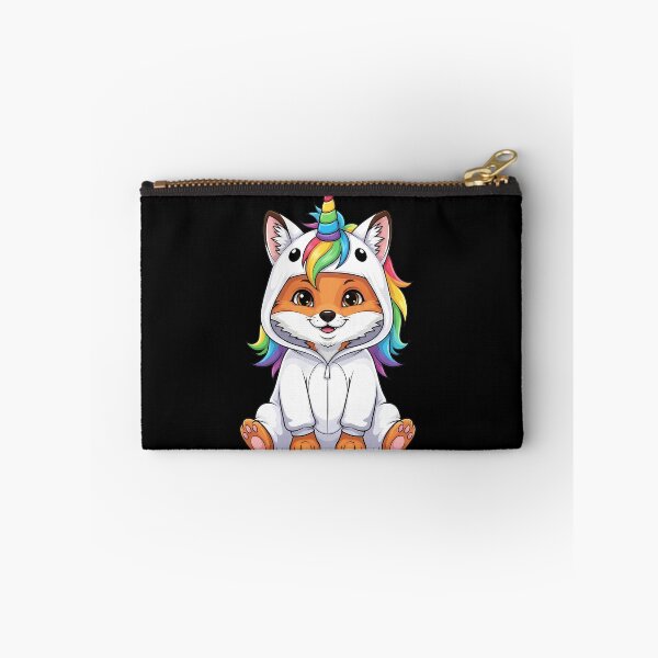 Item preview, Cute Fox Unicorn Costume Rainbow Magic designed and sold by k3rstman1.