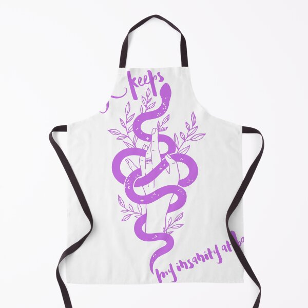 Item preview, Reading keeps my insanity at bay designed and sold by Moonlight and Monsters.