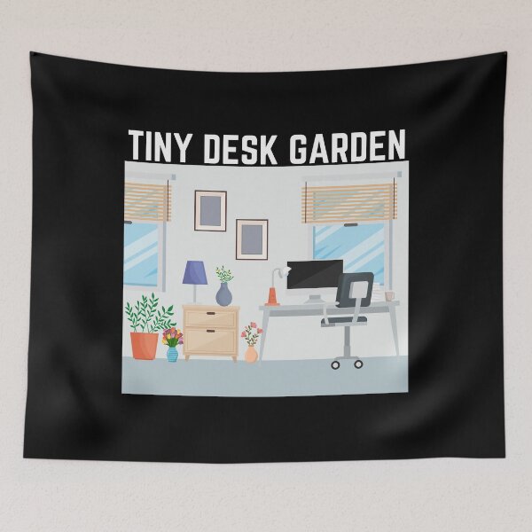 Item preview, Tiny Desk Garden Vibes designed and sold by Aminesnip.