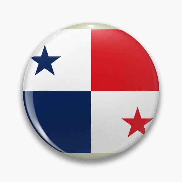 Item preview, Panama Flag – Twin Stars of the Tropics Design designed and sold by Dany05117671.