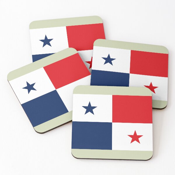 Item preview, Panama Flag – Twin Stars of the Tropics Design designed and sold by Dany05117671.