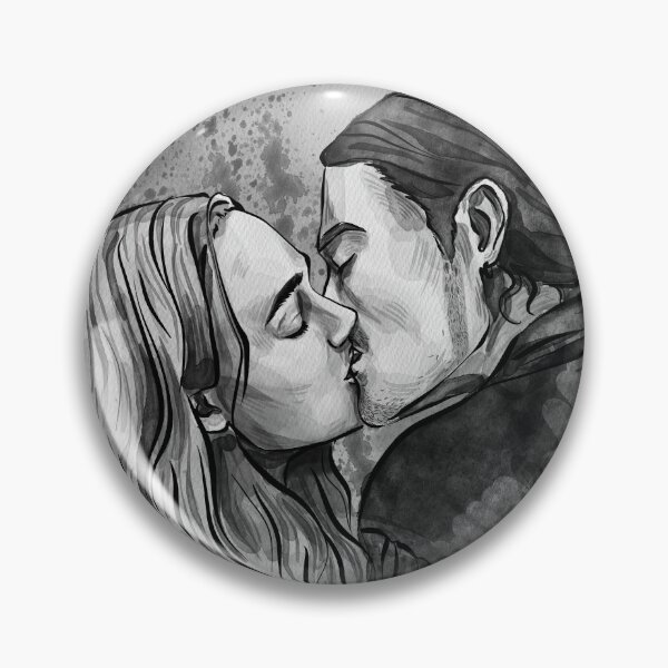 Item preview, Will and Elizabeth Pirates of the Caribbean wedding designed and sold by BlackOrchidArt.