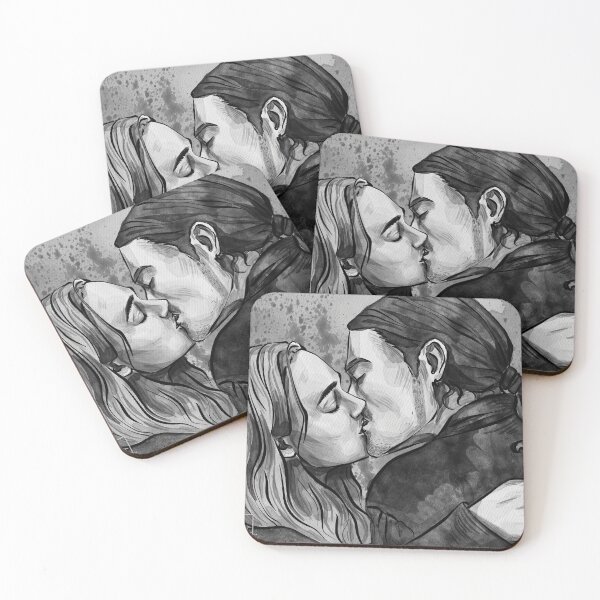 Item preview, Will and Elizabeth Pirates of the Caribbean wedding designed and sold by BlackOrchidArt.