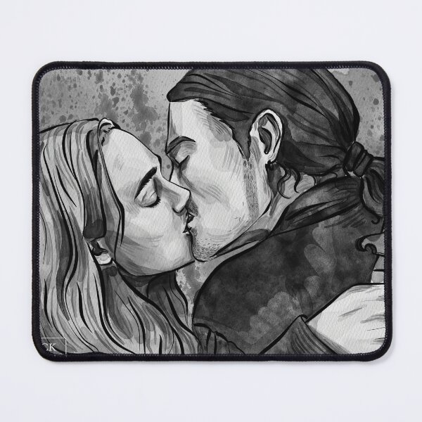 Item preview, Will and Elizabeth Pirates of the Caribbean wedding designed and sold by BlackOrchidArt.