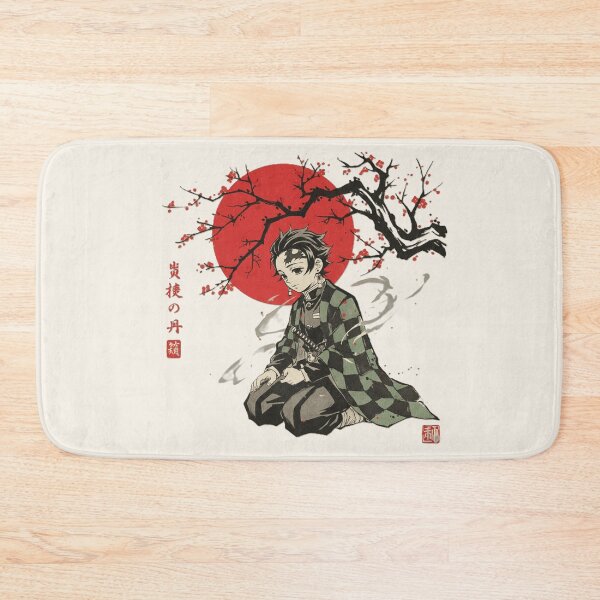 Item preview, Tanjiro Kamado Sticker | Demon Slayer Japanese Art Style Design designed and sold by AnimeFlash_0.