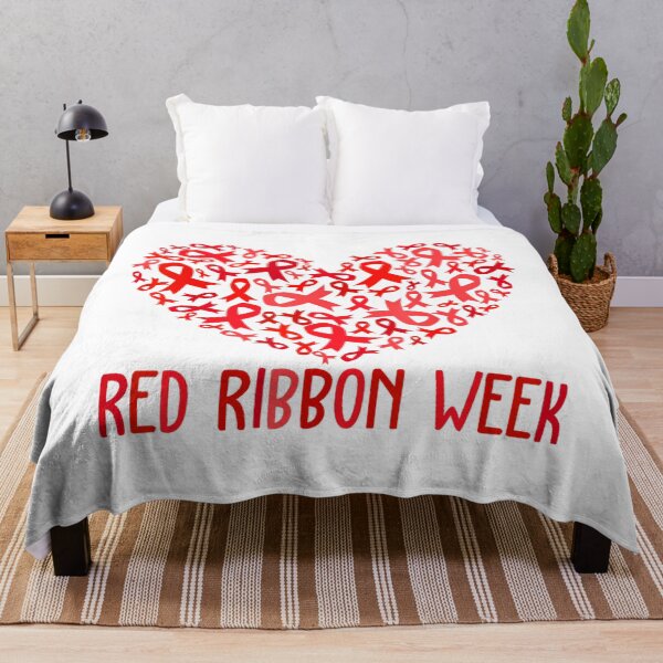 Item preview, 90s Month In Red We Support Wear Quote Vintage October designed and sold by AdelhenLang.