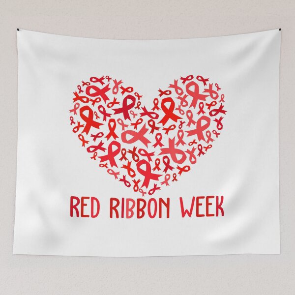 Item preview, 90s Month In Red We Support Wear Quote Vintage October designed and sold by AdelhenLang.