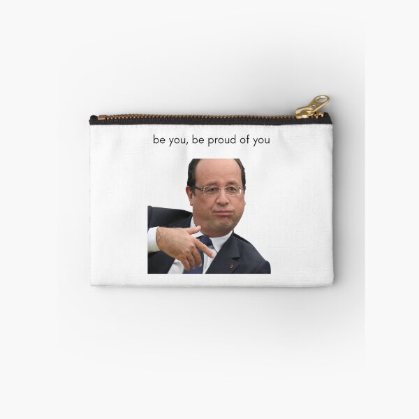 Item preview, be you be proud of you Meme François Hollande designed and sold by Crealice.