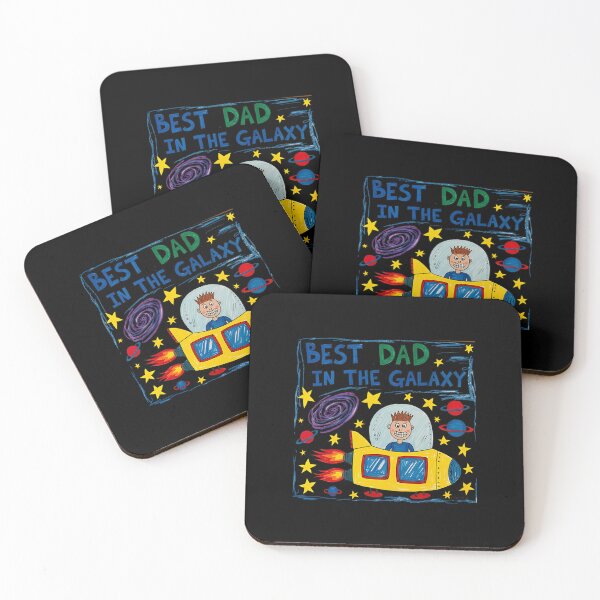 Item preview, Best Dad In The Galaxy  Space Adventure  designed and sold by loppyraeStore.