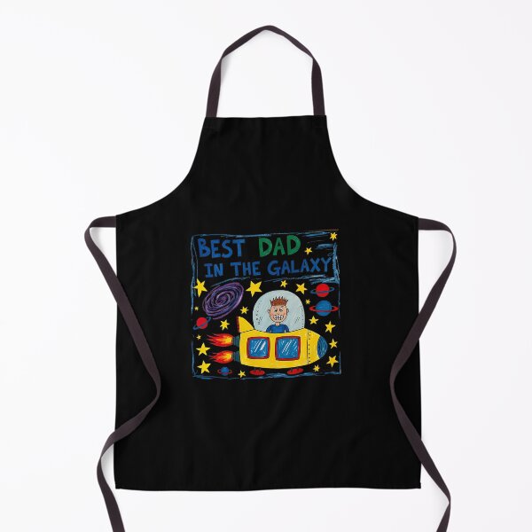 Item preview, Best Dad In The Galaxy Space Adventure designed and sold by loppyraeStore.