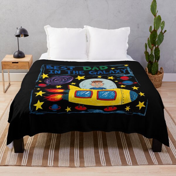 Item preview, Best Dad In The Galaxy  Space Adventure  designed and sold by loppyraeStore.