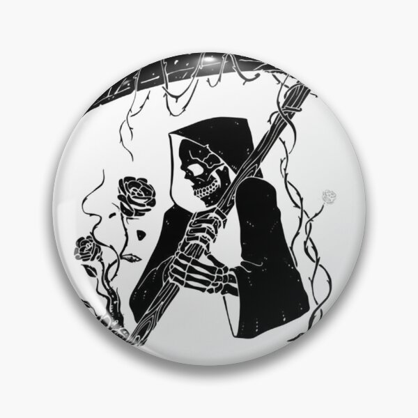 Item preview, Grim Reaper Roses designed and sold by JossDesign15.