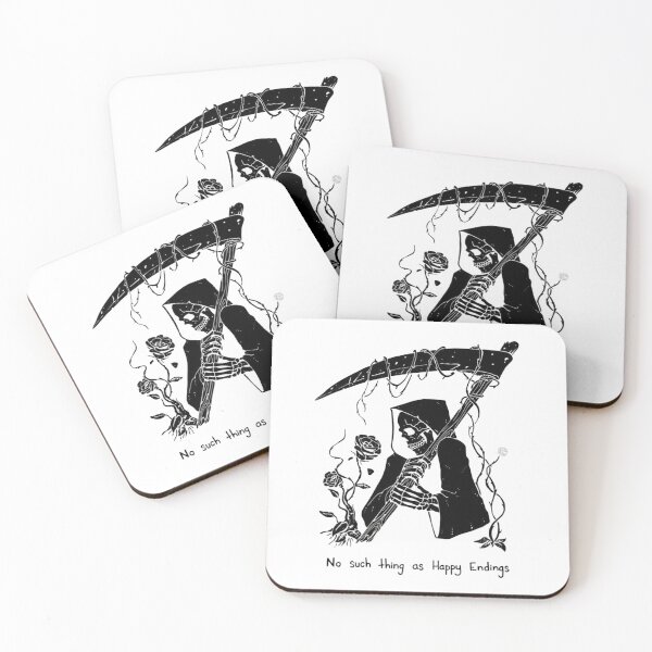 Item preview, Grim Reaper Roses designed and sold by JossDesign15.