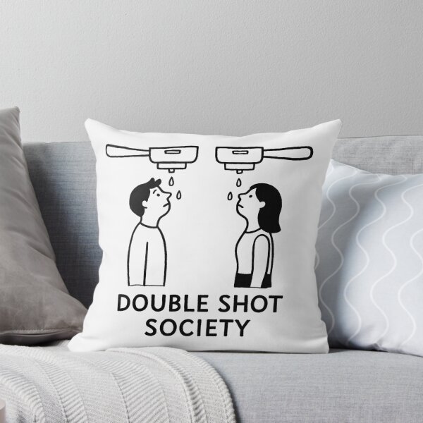 Item preview, Double Shot Society designed and sold by OthersideCoffee.