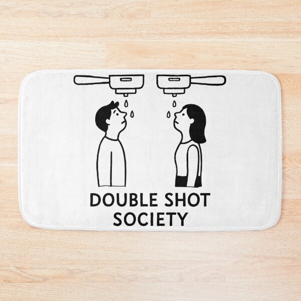 Item preview, Double Shot Society designed and sold by OthersideCoffee.