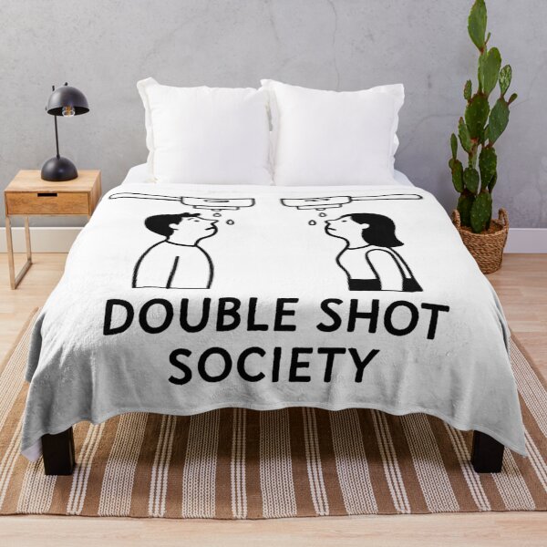 Item preview, Double Shot Society designed and sold by OthersideCoffee.