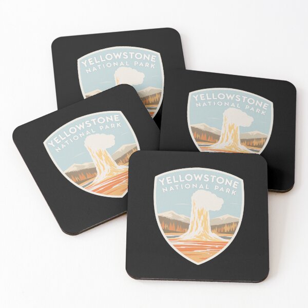 Item preview, Yellowstone National Park Thermal Basin Scenic Rainbow Hike designed and sold by JonesFlora2025.
