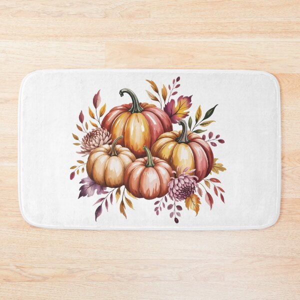 Item preview, Pumpkins and Flowers  designed and sold by jkrphoto.