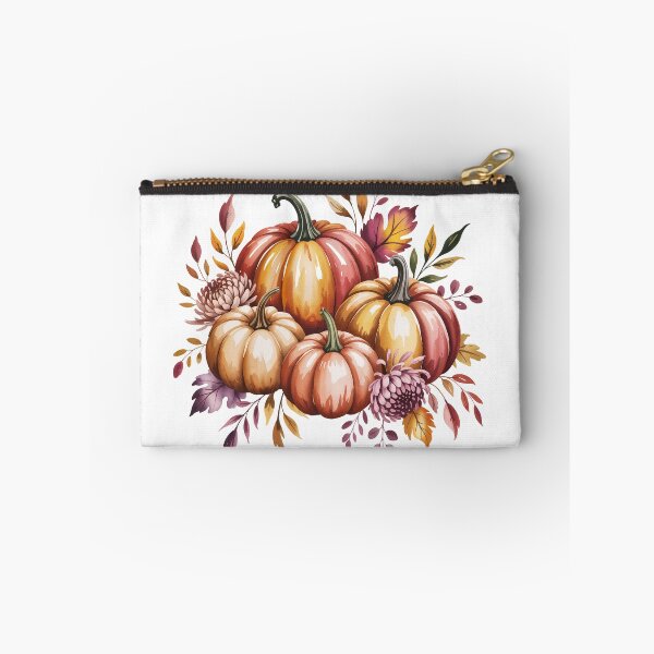 Item preview, Pumpkins and Flowers  designed and sold by jkrphoto.