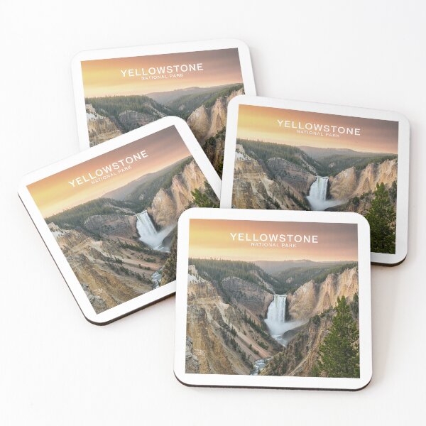 Item preview, Yellowstone National Park Volcano Peak Alpine Glacier Adventure designed and sold by JonesFlora2025.