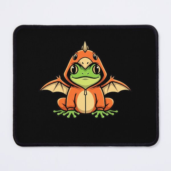 Item preview, Cute Frog Pterodactyl Dino Costume designed and sold by k3rstman1.