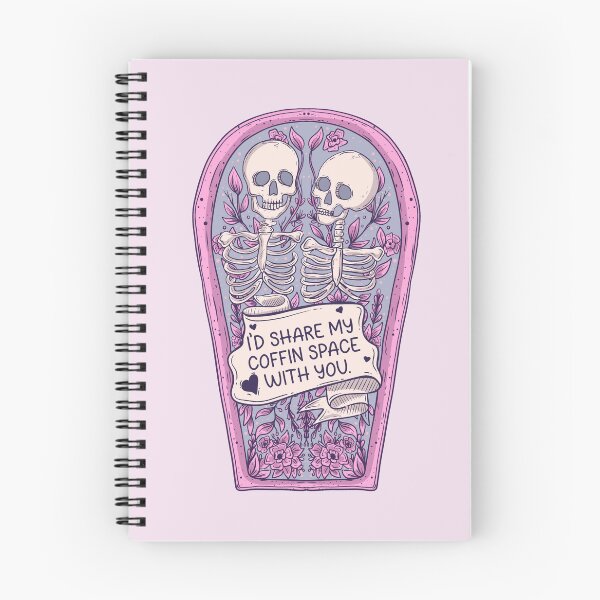 Item preview, Coffin Skeleton Love  designed and sold by Jess.a.creates.