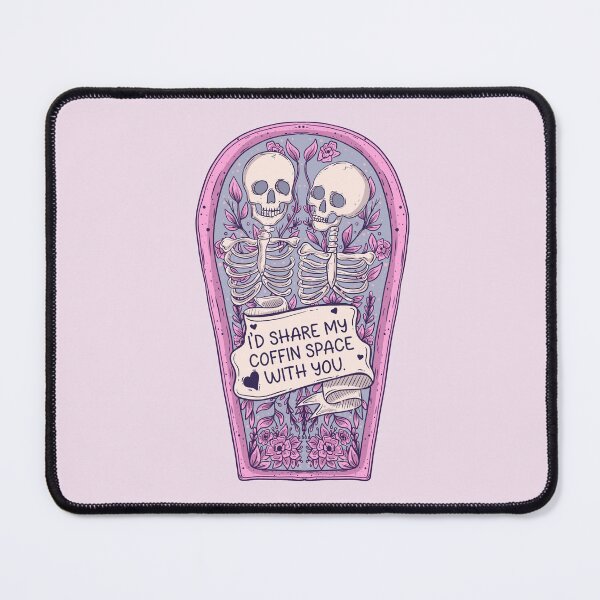 Item preview, Coffin Skeleton Love  designed and sold by Jess.a.creates.