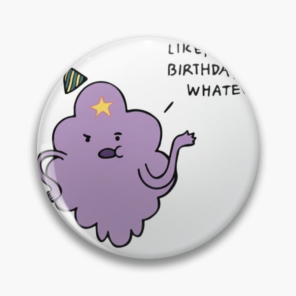 Item preview, Lumpy Space Princess Birthday designed and sold by JossDesign15.