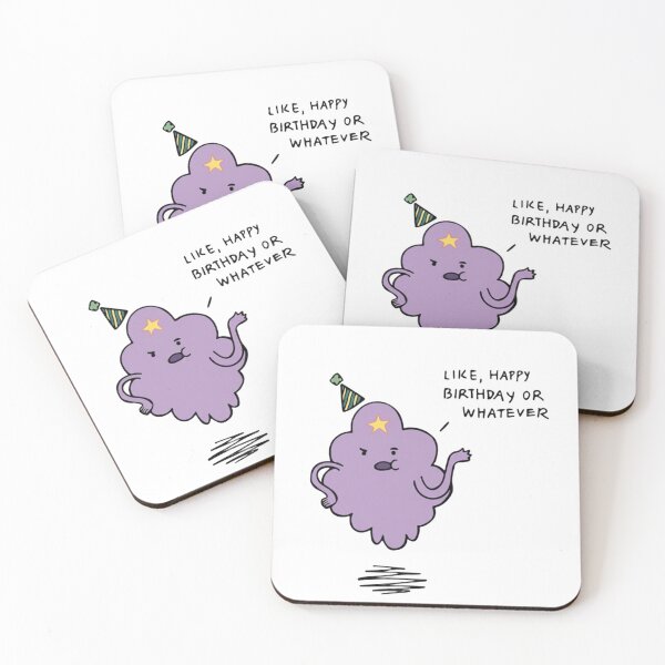 Item preview, Lumpy Space Princess Birthday designed and sold by JossDesign15.