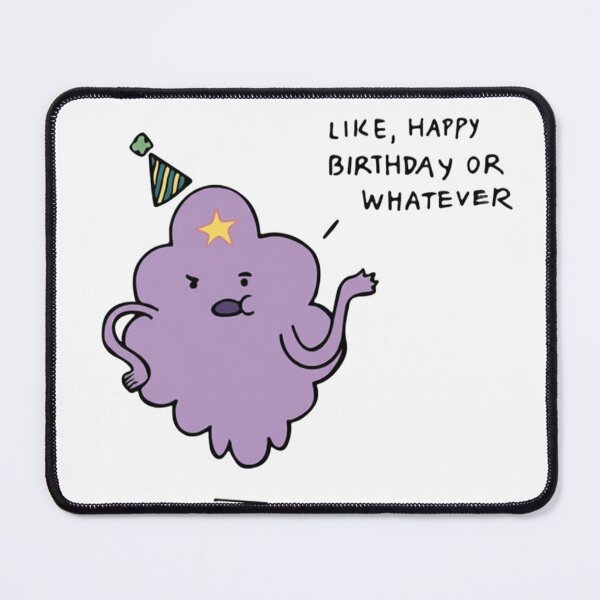 Item preview, Lumpy Space Princess Birthday designed and sold by JossDesign15.