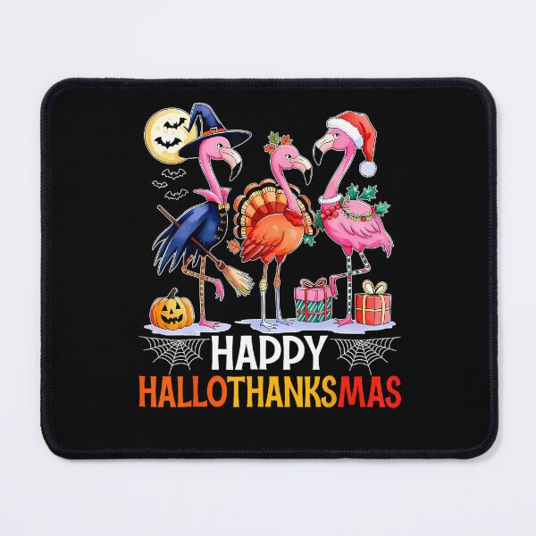 Item preview, Happy Hallothanksmas 2025 Tree Christmas Vintage Merry designed and sold by JamieFmorriSS.
