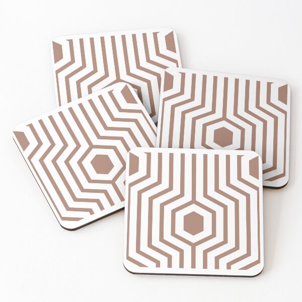 Item preview, Hurdle-Mocha-Coffee Brown-Milk Chocolate designed and sold by Fabricatemyart.