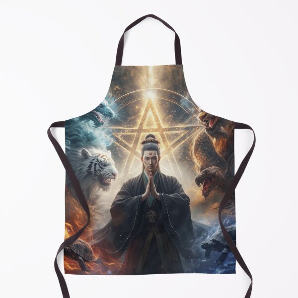 Item preview, Abe no Seimei – Master of Yin and Yang | 安倍晴明 ― 陰陽師と四神の結界 designed and sold by Mori-no-Akari.