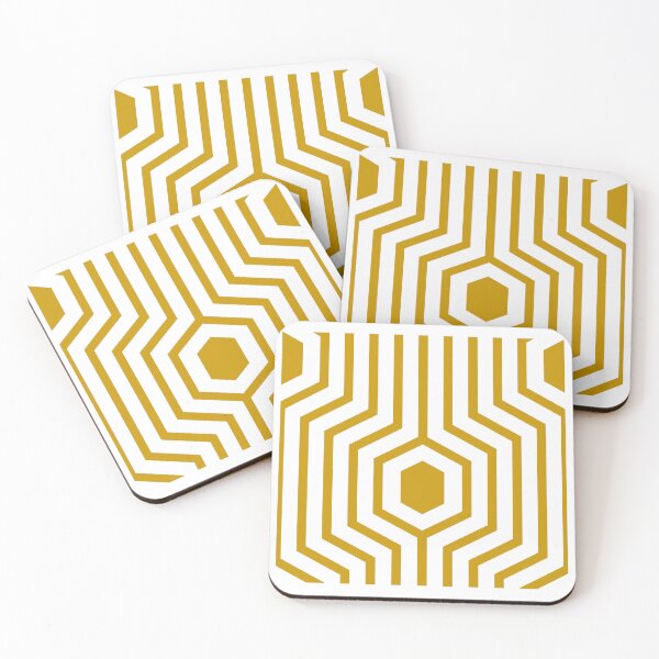 Item preview, Hurdle-Chrome Yellow-Mustard-Golden brown designed and sold by Fabricatemyart.