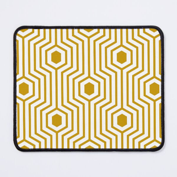 Item preview, Hurdle-Chrome Yellow-Mustard-Golden brown designed and sold by Fabricatemyart.