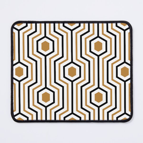 Item preview, Hurdle-Chocolate Brown Black White designed and sold by Fabricatemyart.