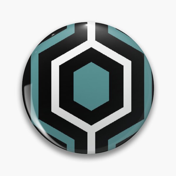 Item preview, Hurdle-Moody Jade-Greenish Blue-White-Black designed and sold by Fabricatemyart.