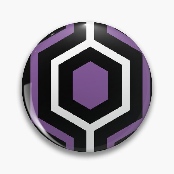 Item preview, Hurdle-Moody Dull Purple Black White designed and sold by Fabricatemyart.